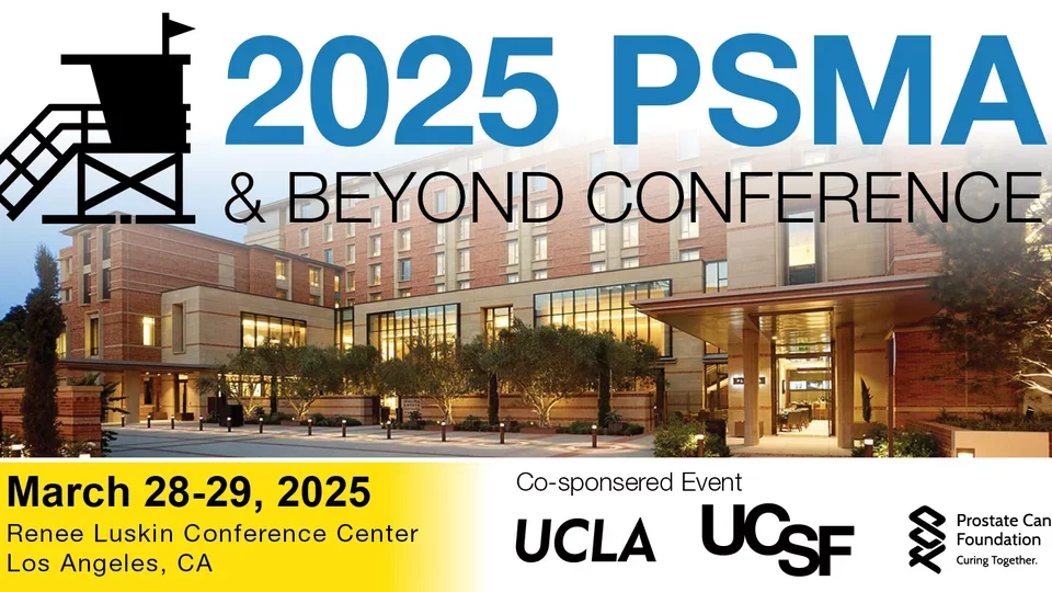 PSMA and Beyond conference flyer Luskin back