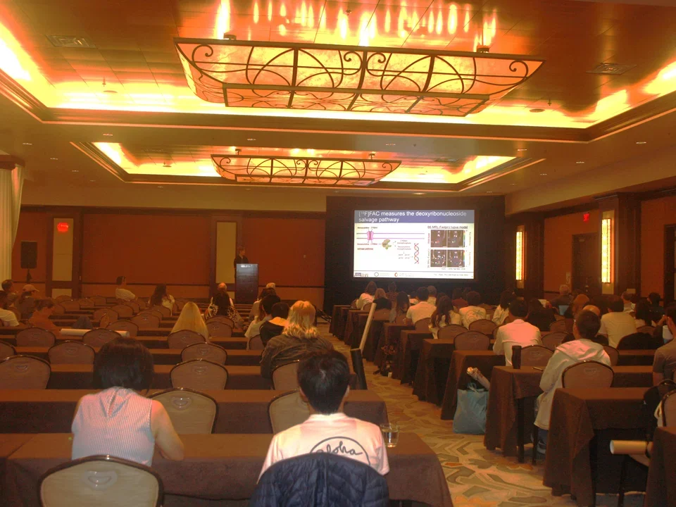 oral presentation during retreat