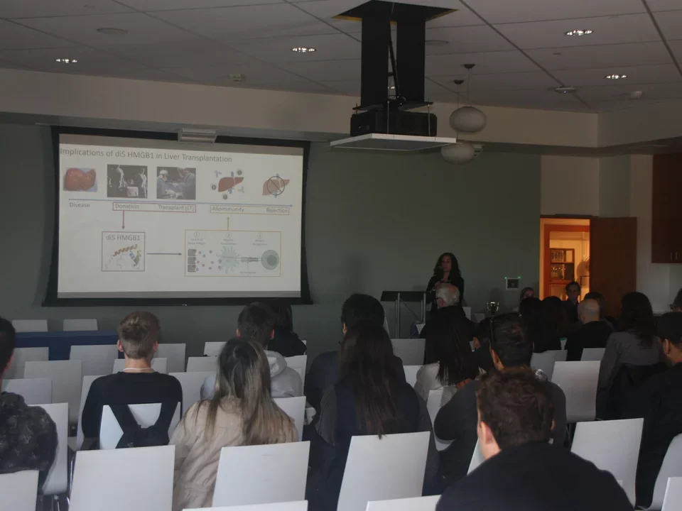 oral presentation during 2022 retreat