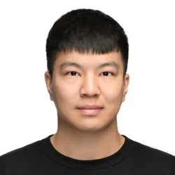 male wearing dark shirt