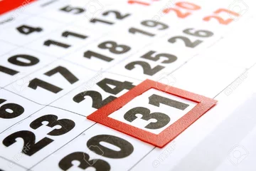 Last business day of the month